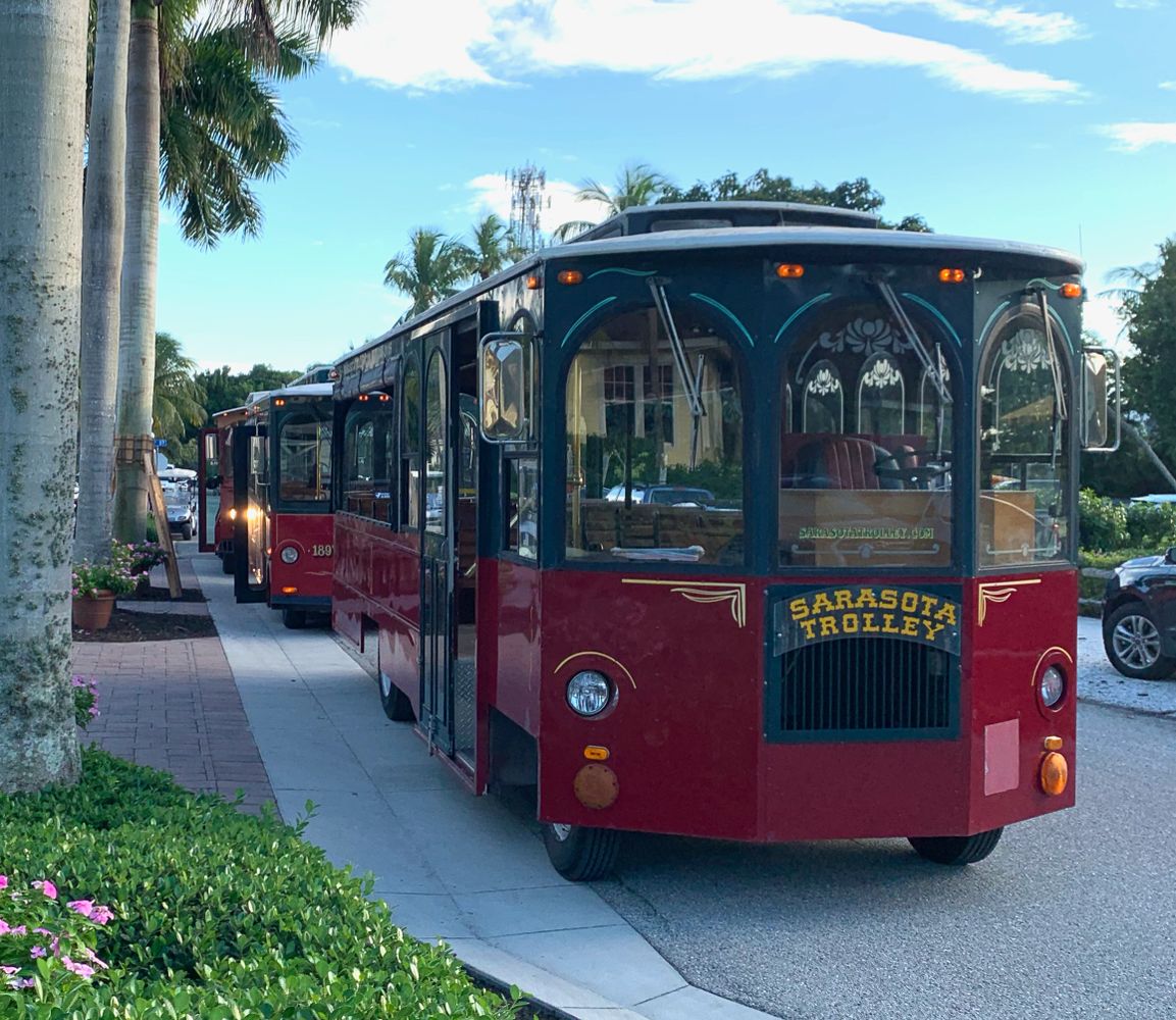 trolley tours sarasota fl